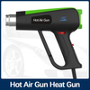 Nuevo producto, pistola de soplado de aire caliente, pistola de calor eléctrica, accesorios de pistola de soldadura de aire caliente
