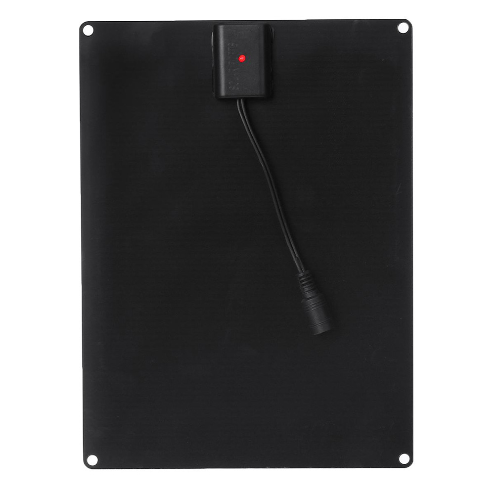 Panel solar de 15 W con ventiladores para carga al aire libre y expresión de calor