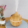 Difusor de aroma de concha de madera de 12 W