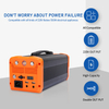 Máquina de almacenamiento de energía portátil de 300W 3.7V 60000mAh