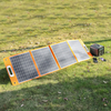 Panel solar plegable monocristalino de 100W 18V
