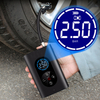 Bomba de carga de aire con pantalla LED de alta resolución para automóviles, pelotas y motocicletas