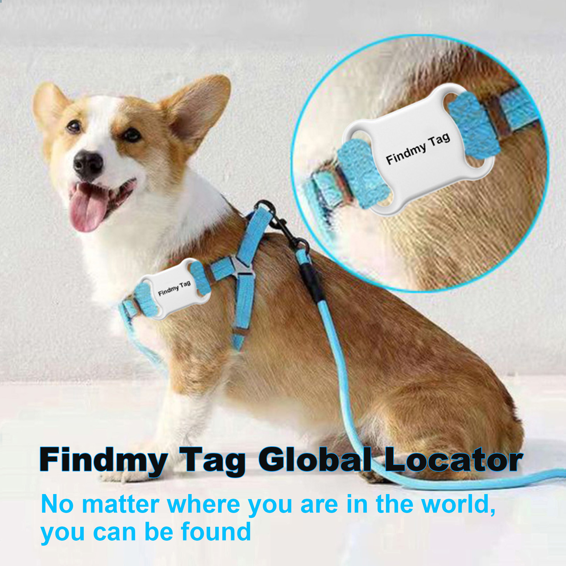 NFC Forum Tipo 2 Tag Dispositivo de rastreo GPS para mascotas