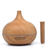 Difusor de aroma de venta caliente de Amazon de grano de madera con tanque de 400 ml