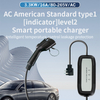 Pistola de carga para vehículos eléctricos con protección contra cortocircuitos Stardard de EE. UU. de 3,3 kW