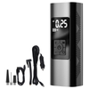 Max 60w 20L POR MIN Inalámbrico Portátil 6000mAh 12v Compresor de bomba de aire para neumáticos